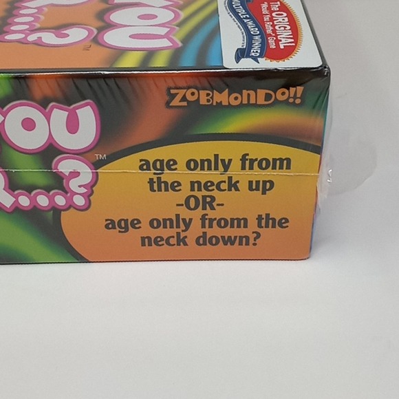 Would You Rather...? The Game of Mind-Boggling Questions - Picture 8 of 8